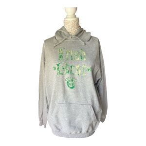 Chicago Cubs Gray Irish Best Hoodie-distressed 2 XL